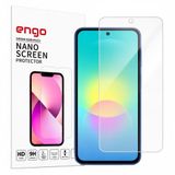 Engo Samsung Galaxy A27 5G İle Uyumlu Mat Ekran Koruyucu Parmak İzi Bırakmayan Yansıma Ve Parlama Önleyici Koruma, 9H Temperli Kırılmaz Esnek Nano Cam SM-A276B