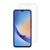 Engo Samsung Galaxy A34 Ekran Koruyucu 9H Parlak Nano Şeffaf