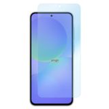 Engo Samsung Galaxy A36 İle Uyumlu Ekran Koruyucu 9H Temperli Kırılmaz Esnek Nano Cam, Çizilmeye Dayanıklı Koruma, HD Şeffaf6.7 inç
