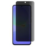 Engo Samsung Galaxy A36 İle Uyumlu Hayalet Ekran Koruyucu, Yandan Görünmeyen Anti-Spy Gizlilik (Privacy) Koruması, 9H Temperli Nano Kırılmaz Esnek Cam, Parlama ve Parmak İzi Önleyici