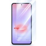 Engo Samsung Galaxy A37 Ekran Koruyucu 9H Temperli Kırılmaz Esnek Nano Cam, Çizilmeye Dayanıklı Koruma, HD Şeffaf