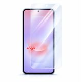 Engo Samsung Galaxy A37 İle Uyumlu Ekran Koruyucu 9H Temperli Kırılmaz Esnek Nano Cam, Çizilmeye Dayanıklı Koruma, HD Şeffaf