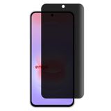 Engo Samsung Galaxy A37 İle Uyumlu Hayalet Ekran Koruyucu, Yandan Görünmeyen Anti-Spy Gizlilik (Privacy) Koruması, 9H Temperli Nano Kırılmaz Esnek Cam, Parlama ve Parmak İzi Önleyici