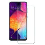 Engo Samsung Galaxy A50 İle Uyumlu Ekran Koruyucu 9H Temperli Kırılmaz Esnek Nano Cam, Çizilmeye Dayanıklı Koruma, HD Şeffaf