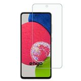 Engo Samsung Galaxy A52s 5G İle Uyumlu Ekran Koruyucu 9H Temperli Kırılmaz Esnek Nano Cam, Çizilmeye Dayanıklı Koruma, HD Şeffaf