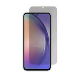Engo Samsung Galaxy A54 İle Uyumlu Hayalet Ekran Koruyucu, Yandan Görünmeyen Anti-Spy Gizlilik (Privacy) Koruması, 9H Temperli Nano Kırılmaz Esnek Cam, Parlama ve Parmak İzi Önleyici