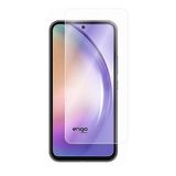 Engo Samsung Galaxy A54 İle Uyumlu Mat Ekran Koruyucu Parmak İzi Bırakmayan Yansıma Ve Parlama Önleyici Koruma, 9H Temperli Kırılmaz Esnek Nano Cam