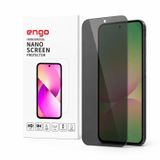 Engo Samsung Galaxy A56 İle Uyumlu Mat Ekran Koruyucu Parmak İzi Bırakmayan Yansıma Ve Parlama Önleyici Koruma, 9H Temperli Kırılmaz Esnek Nano Cam