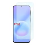 Engo Samsung Galaxy A57 İle Uyumlu Ekran Koruyucu 9H Temperli Kırılmaz Esnek Nano Cam, Çizilmeye Dayanıklı Koruma, HD Şeffaf