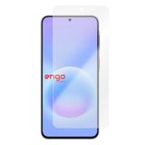 Engo Samsung Galaxy A57 İle Uyumlu Mat Ekran Koruyucu Parmak İzi Bırakmayan Yansıma Ve Parlama Önleyici Koruma, 9H Temperli Kırılmaz Esnek Nano Cam