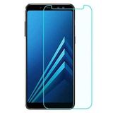 Engo Samsung Galaxy A7 2017 İle Uyumlu Ekran Koruyucu 9H Temperli Kırılmaz Esnek Nano Cam, Çizilmeye Ve Darbeye Dayanıklı Koruma, HD Şeffaf