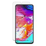 Engo Samsung Galaxy A70 Ekran Koruyucu Nano Cam İnce Esnek 9h Temperli Campet Ekran Koruyucu