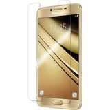 Engo Samsung Galaxy C7 Ekran Koruyucu 9H Parlak Nano Şeffaf