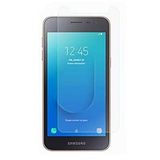 Engo Samsung Galaxy J2 Core İle Uyumlu Ekran Koruyucu 9H Temperli Kırılmaz Esnek Nano Cam, Çizilmeye Dayanıklı Koruma, HD Şeffaf