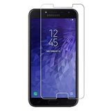 Engo Samsung Galaxy J4 İle Uyumlu Ekran Koruyucu 9H Temperli Kırılmaz Esnek Nano Cam, Çizilmeye Dayanıklı Koruma, HD Şeffaf