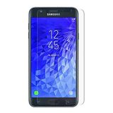 Engo Samsung Galaxy J7 Duo Ekran Koruyucu 9H Parlak Nano Şeffaf