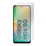 Engo Samsung Galaxy M06 İle Uyumlu Mat Ekran Koruyucu Parmak İzi Bırakmayan Yansıma Ve Parlama Önleyici Koruma, 9H Temperli Kırılmaz Esnek Nano Cam