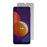 Engo Samsung Galaxy M12 İle Uyumlu Hayalet Ekran Koruyucu, Yandan Görünmeyen Anti-Spy Gizlilik (Privacy) Koruması, 9H Temperli Nano Kırılmaz Esnek Cam, Parlama ve Parmak İzi Önleyici