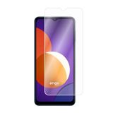 Engo Samsung Galaxy M12 İle Uyumlu Mat Ekran Koruyucu Parmak İzi Bırakmayan Yansıma Ve Parlama Önleyici Koruma, 9H Temperli Kırılmaz Esnek Nano Cam