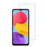 Engo Samsung Galaxy M13 İle Uyumlu Ekran Koruyucu 9H Temperli Kırılmaz Esnek Nano Cam, Çizilmeye Dayanıklı Koruma, HD ŞeffafSM-M135FLBDTUR