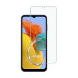 Engo Samsung Galaxy M14 İle Uyumlu Ekran Koruyucu 9H Temperli Kırılmaz Esnek Nano Cam, Çizilmeye Dayanıklı Koruma, HD Şeffaf