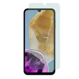 Engo Samsung Galaxy M15 5G İle Uyumlu Ekran Koruyucu 9H Temperli Kırılmaz Esnek Nano Cam, Çizilmeye Dayanıklı Koruma, HD Şeffaf