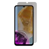 Engo Samsung Galaxy M15 5G İle Uyumlu Hayalet Ekran Koruyucu, Yandan Görünmeyen Anti-Spy Gizlilik (Privacy) Koruması, 9H Temperli Nano Kırılmaz Esnek Cam, Parlama ve Parmak İzi Önleyici SM-M156B