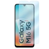 Engo Samsung Galaxy M16 İle Uyumlu Ekran Koruyucu 9H Temperli Kırılmaz Esnek Nano Cam, Çizilmeye Dayanıklı Koruma, HD Şeffaf 6.7 İnç
