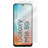 Engo Samsung Galaxy M16 İle Uyumlu Mat Ekran Koruyucu Parmak İzi Bırakmayan Yansıma Ve Parlama Önleyici Koruma, 9H Temperli Kırılmaz Esnek Nano Cam