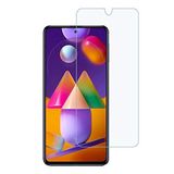 Engo Samsung Galaxy M31s İle Uyumlu Ekran Koruyucu 9H Temperli Kırılmaz Esnek Nano Cam, Çizilmeye Dayanıklı Koruma, HD Şeffaf