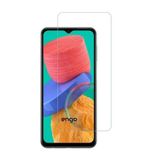 Engo Samsung Galaxy M33 İle Uyumlu Ekran Koruyucu 9H Temperli Kırılmaz Esnek Nano Cam, Çizilmeye Dayanıklı Koruma, HD Şeffaf