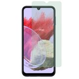 Engo Samsung Galaxy M34 5G İle Uyumlu Ekran Koruyucu 9H Temperli Kırılmaz Esnek Nano Cam, Çizilmeye Dayanıklı Koruma, HD Şeffaf