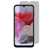 Engo Samsung Galaxy M34 5G İle Uyumlu Hayalet Ekran Koruyucu, Yandan Görünmeyen Anti-Spy Gizlilik (Privacy) Koruması, 9H Temperli Nano Kırılmaz Esnek Cam, Parlama ve Parmak İzi Önleyici