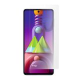 Engo Samsung Galaxy M51 İle Uyumlu Mat Ekran Koruyucu Parmak İzi Bırakmayan Yansıma Ve Parlama Önleyici Koruma, 9H Temperli Kırılmaz Esnek Nano Cam