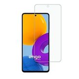 Engo Samsung Galaxy M52 5G İle Uyumlu Ekran Koruyucu 9H Temperli Kırılmaz Esnek Nano Cam, Çizilmeye Dayanıklı Koruma, HD Şeffaf