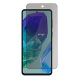 Engo Samsung Galaxy M55 5G İle Uyumlu Hayalet Ekran Koruyucu, Yandan Görünmeyen Anti-Spy Gizlilik (Privacy) Koruması, 9H Temperli Nano Kırılmaz Esnek Cam, Parlama ve Parmak İzi Önleyici