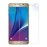 Engo Samsung Galaxy Note 5 İle Uyumlu Ekran Koruyucu 9H Temperli Kırılmaz Esnek Nano Cam, Çizilmeye Dayanıklı Koruma, HD Şeffaf