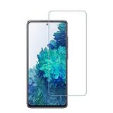 Engo Samsung Galaxy S20 Fe İle Uyumlu Ekran Koruyucu 9H Temperli Kırılmaz Esnek Nano Cam, Çizilmeye Dayanıklı Koruma, HD Şeffaf