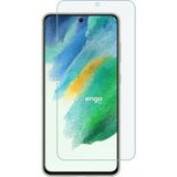 Engo Samsung Galaxy S21 Fe 5G (2. Nesil) Ekran Koruyucu 9H Temperli Kırılmaz Esnek Nano Cam, Çizilmeye Dayanıklı Koruma, HD Şeffaf