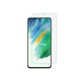 Engo Samsung Galaxy S21 Fe 5G (2. Nesil) İle Uyumlu Ekran Koruyucu 9H Temperli Kırılmaz Esnek Nano Cam, Çizilmeye Dayanıklı Koruma, HD Şeffaf