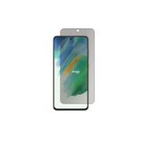 Engo Samsung Galaxy S21 FE 5G (2. Nesil) İle Uyumlu Hayalet Ekran Koruyucu Yandan Görünmeyen 9H Kırılmaz Nano Cam (SM-G990B2)