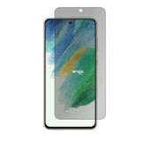 Engo Samsung Galaxy S21 Fe 5G (2. Nesil) İle Uyumlu Hayalet Ekran Koruyucu, Yandan Görünmeyen Anti-Spy Gizlilik Koruması, 9H Temperli Nano Kırılmaz Esnek Cam, Parlama Ve Parmak İzi Önleyici