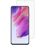 Engo Samsung Galaxy S21 Fe Ekran Koruyucu 9H Temperli Kırılmaz Esnek Nano Cam, Çizilmeye Dayanıklı Koruma, HD Şeffaf