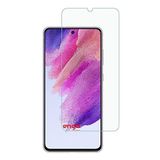 Engo Samsung Galaxy S21 Fe İle Uyumlu Ekran Koruyucu 9H Temperli Kırılmaz Esnek Nano Cam, Çizilmeye Dayanıklı Koruma, HD Şeffaf