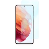 Engo Samsung Galaxy S21 İle Uyumlu Ekran Koruyucu 9H Temperli Kırılmaz Esnek Nano Cam, Çizilmeye Dayanıklı Koruma, HD Şeffaf