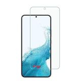 Engo Samsung Galaxy S22 İle Uyumlu Ekran Koruyucu 9H Temperli Kırılmaz Esnek Nano Cam, Çizilmeye Ve Darbeye Dayanıklı Koruma, HD Şeffaf