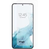 Engo Samsung Galaxy S22 Mat Ekran Koruyucu Parmak İzi Bırakmayan Yansıma Ve Parlama Önleyici Koruma, 9H Temperli Kırılmaz Esnek Nano Cam