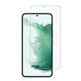 Engo Samsung Galaxy S22 Plus İle Uyumlu Ekran Koruyucu 9H Temperli Kırılmaz Esnek Nano Cam, Çizilmeye Dayanıklı Koruma, HD Şeffaf