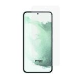 Engo Samsung Galaxy S22 Plus İle Uyumlu Mat Ekran Koruyucu Parmak İzi Bırakmayan Yansıma Ve Parlama Önleyici Koruma, 9H Temperli Kırılmaz Esnek Nano Cam