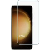 Engo Samsung Galaxy S23 Ekran Koruyucu 9H Temperli Kırılmaz Esnek Nano Cam, Çizilmeye Dayanıklı Koruma, HD Şeffaf